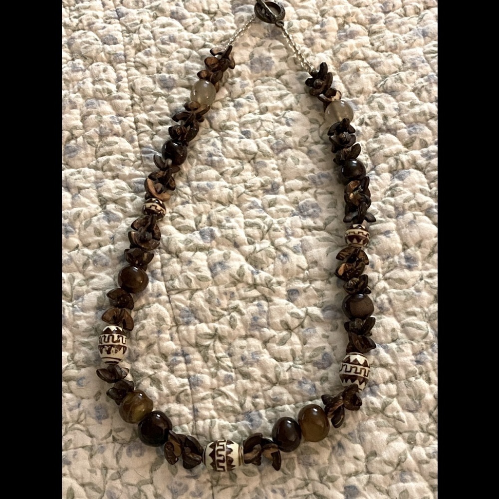 Pretty Handcrafted Necklace